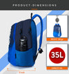 Attract 35L Backpack with 1 Year Warranty