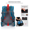 Hammer 50L Laptop Backpack with raincover