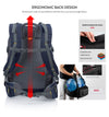 Hammer 50L Laptop Backpack with raincover