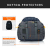 Hammer 50L Laptop Backpack with raincover