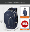 Louis High Quality 45L Laptop Backpack