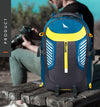 Hammer 50L Laptop Backpack with raincover