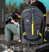 Hammer 50L Laptop Backpack with raincover