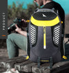 Hammer 50L Laptop Backpack with raincover
