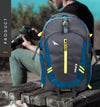 Hammer 50L Laptop Backpack with raincover