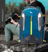 Hammer 50L Laptop Backpack with raincover