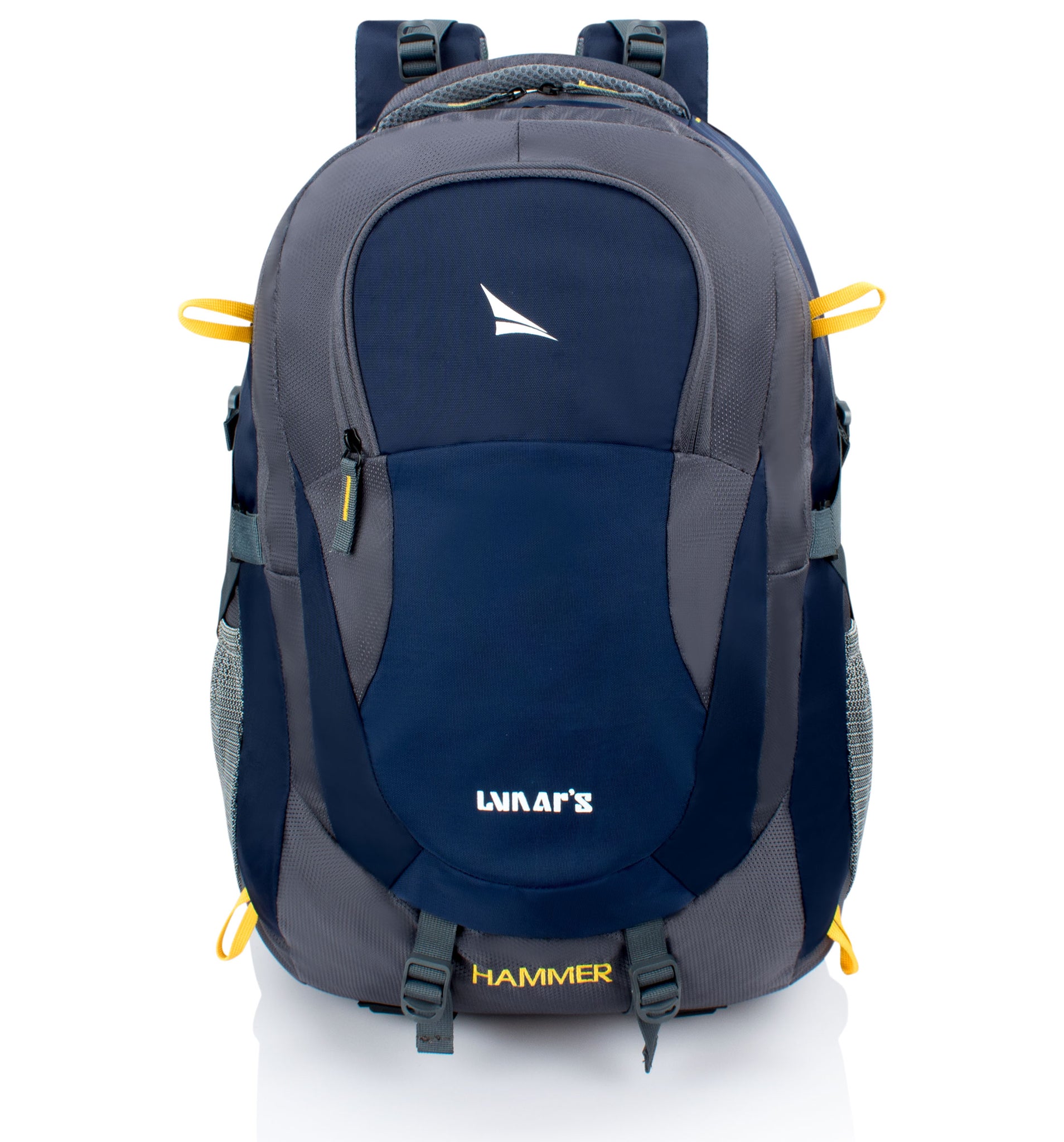 50 liter laptop backpack Lunar's Hammer 50L Laptop Backpack with Raincover and 1 year Warranty
