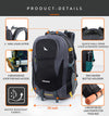 Hammer 50L Laptop Backpack with raincover