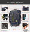 Hammer 50L Laptop Backpack with raincover