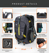 Hammer 50L Laptop Backpack with raincover