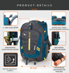 Hammer 50L Laptop Backpack with raincover