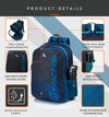 Attract 35L Backpack with 1 Year Warranty