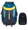 Hammer 50L Laptop Backpack with raincover