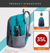 Attract 35L Backpack with 1 Year Warranty