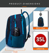 Attract 35L Backpack with 1 Year Warranty